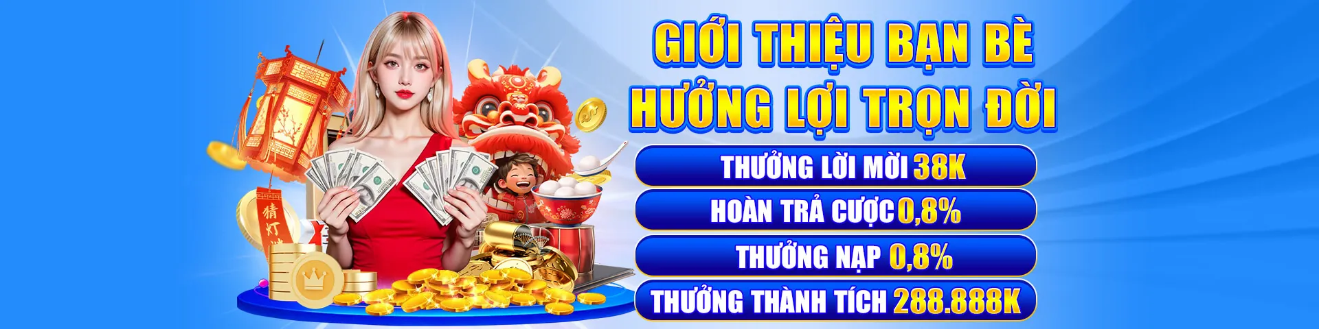 Khuyến mãi độc quyền tại tt88 casino